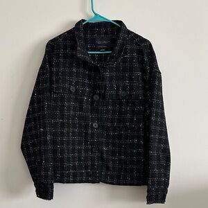 Sanctuary Black/white  Women's jacket